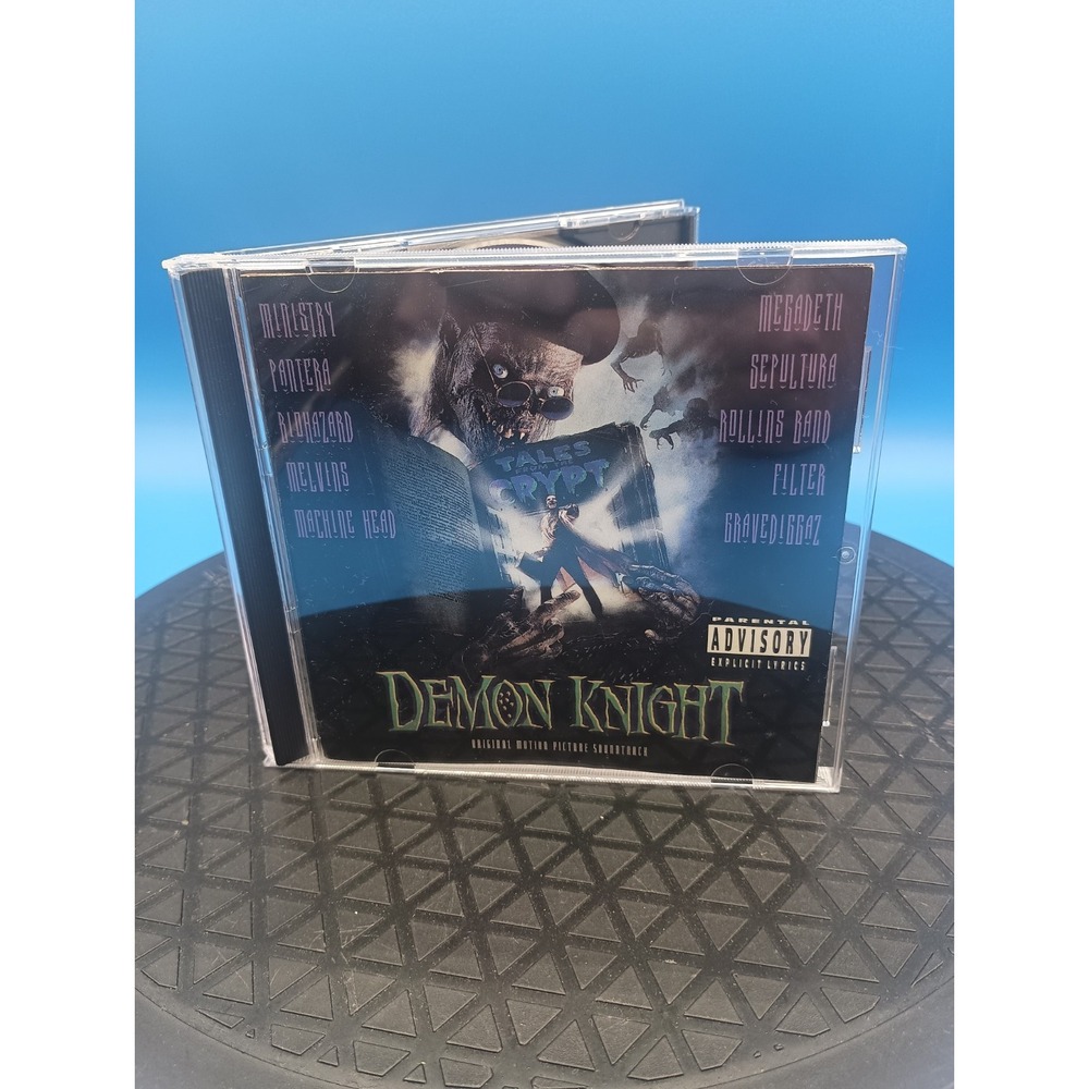 Demon Knight Motion Picture Soundtrack by Various Artists (CD: 1994)
